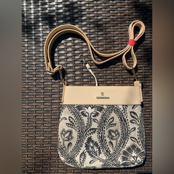 Spartina 449 Hipster Crossbody Bag - Picture 1 of 5